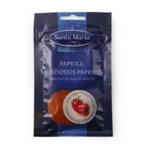 Paprika maltā 22g