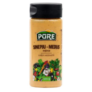 Mērce Pūre Sinepju-Medus 270g