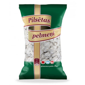 Pelmeņi Pilsētas 1kg