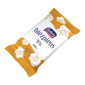 Biezpiens 9% Baltais 180g