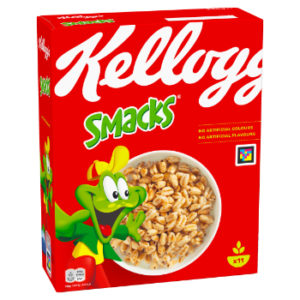 Sausās brokastis Kelloggs Smacks 330g