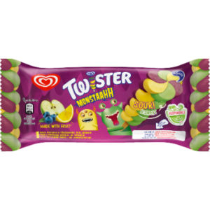 Saldējums Twister Monster 70ml