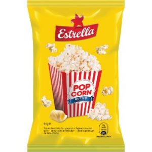 Popkorns Estrella ar sviesta garšu 90g