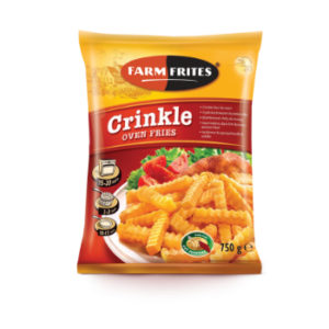 Kartupeļi frī rievoti Farm Frites 750g