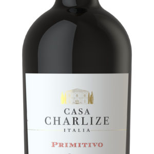 Vīns casa Charlize Primitivo ps s 13.5% 0.75l