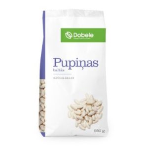 Pupiņas baltās Dobele 950g