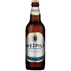 Alus bezalk. Mežpils 0.5% 0.5l