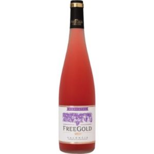 Vīns Freegold Rose 12% 0.75l