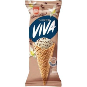 Saldējums Super Viva Stacciatella170ml/96g