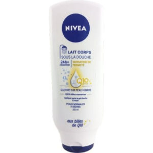 Ķermeņa losjons ar mikropērlītēm Nivea 250ml Q10