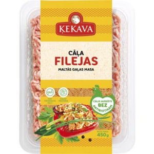 Cāļa maltās gaļas masa filejas Ķekava 450g