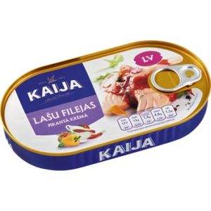 Laša fileja pikantajā krēmā 170g Karavela