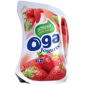 Jogurts OGA zemeņu 1kg