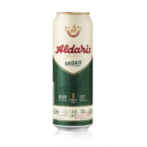 Alus Aldara Gaišais 5% 0.568l can