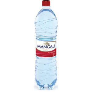 Minerālūdens Mangaļi negāzēts 1.5l