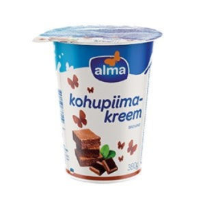 Biezpiena krēms Alma braunija cepumu 380g