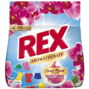 Veļas pulveris REX Color Orchid 990g