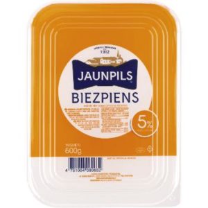 Biezpiens pilnpiena 5% Jaunpills 600g