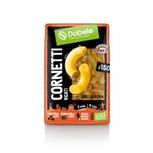 Makaroni Dobele Cornetti rigati radziņi 500g