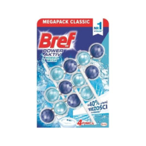 WC bloks Bref Power Active Ocean 3x50g