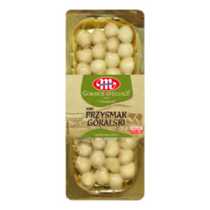 Siera bumbas mini kūpinātas Mlekovita 160g