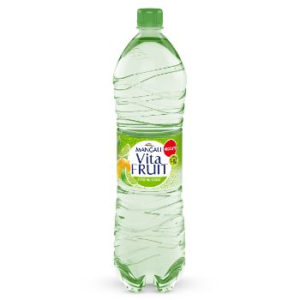 Minerālūdens Mangaļi Vitafruit citronu-laima 1.5l