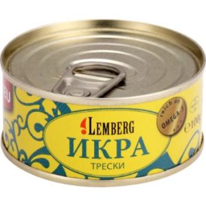 Ikri Mencu Lemberg 100g