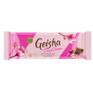 Šokolāde piena Geisha Crispy Dream 100g