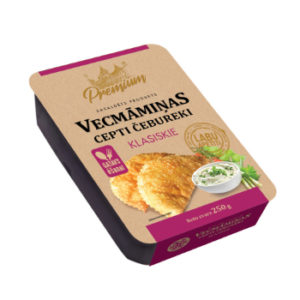 Čebureki cepti Vecmāmiņas klasiskie 250g