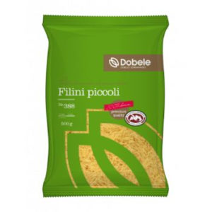 Makaroni Dobele Filini Piccoli 500g