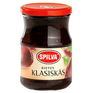 Bietes marinētas klasiskās 580g/330g