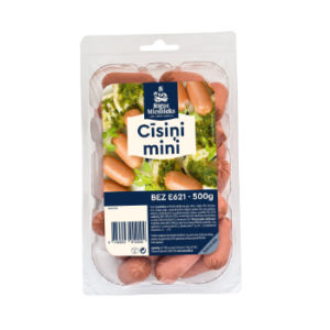 Cīsiņi mini 500g