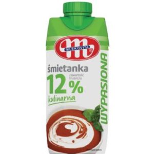 Krējums saldais UHT 12% 330ml