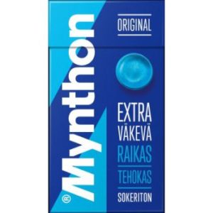 Dražejas Mynthon Extra Strong 34g