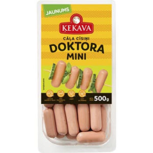 Cīsiņi Doktora cāļa mini Ķekava 500g