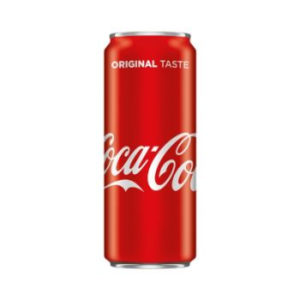 Limonāde Coca Cola 0.33l can