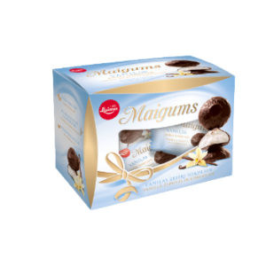 Zefīrs Maigums vaniļas 185g