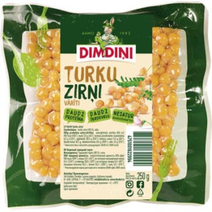 Turku zirņi vārīti 250g