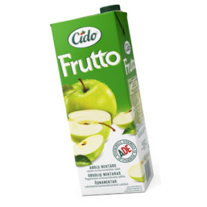 Nektārs Frutto ābolu 50% 1.5l