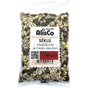 Maisījums salātu ar ciedru riekstiem 150g