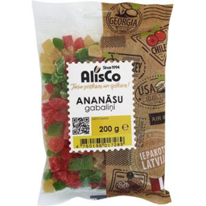 Ananāsu asorti 200g