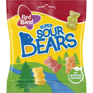 Konfektes želejas R.Band sour bears 100g