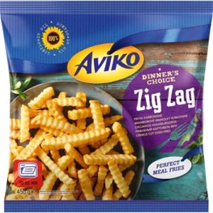 Kartupeļi frī Zig Zag Aviko 450g