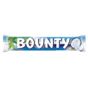 Šokolādes batoniņš Bounty 57g