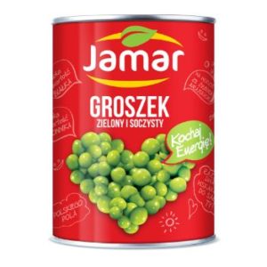 Zirņi zaļie Jamar 400g