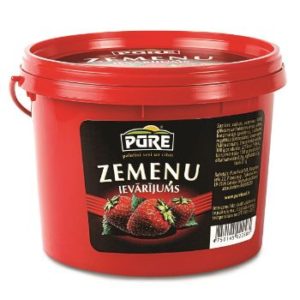 Ievārījums zemeņu Pūre 900g