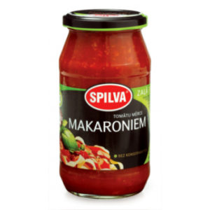 Mērce tomātu makaroniem Spilva 530g