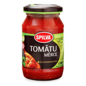 Mērce tomātu Spilva 260g