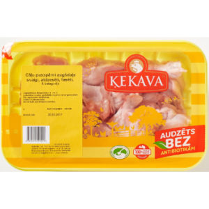 Cāļa puspārni augšd.atdz.500g