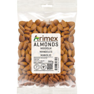 Rieksti mandeles Arimex 300g